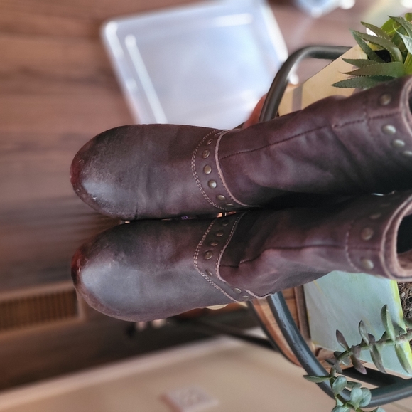 Leather boots - Picture 3 of 3